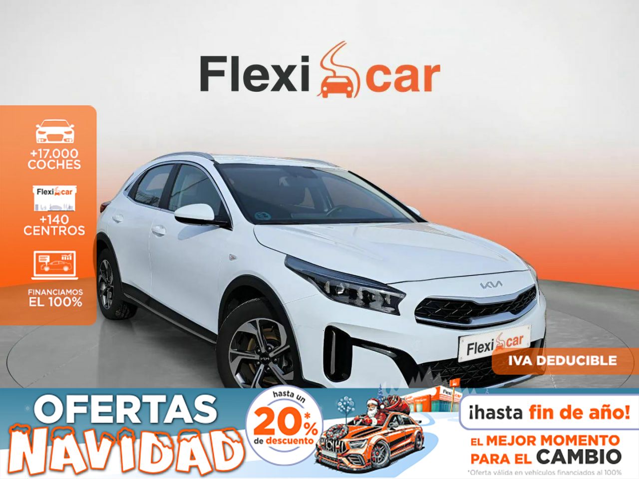 Kia xceed beige 5 plazas  de segunda mano - kia xceed 2023 /