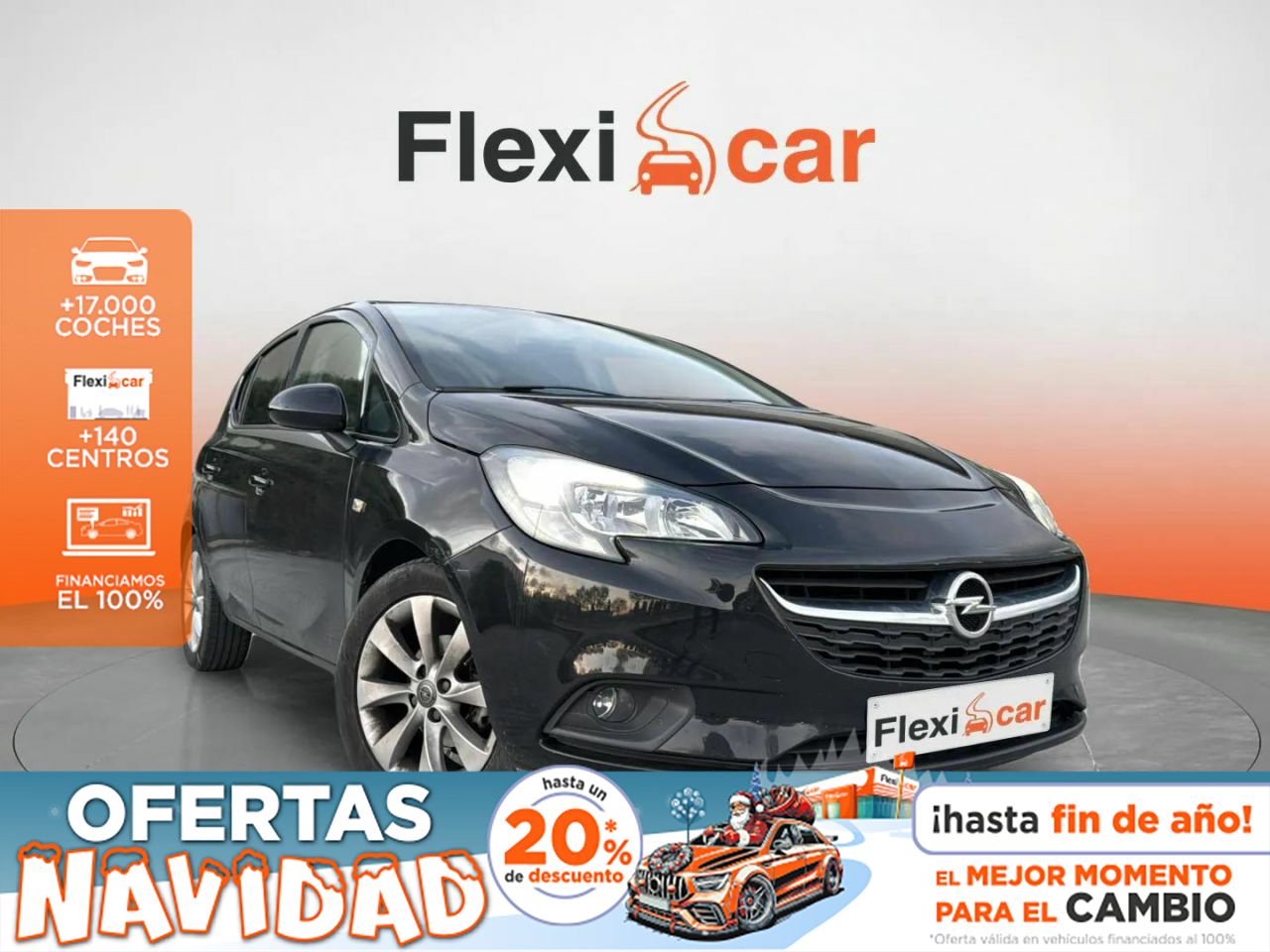 Opel corsa 2023  de segunda mano - opel corsa 2017 /