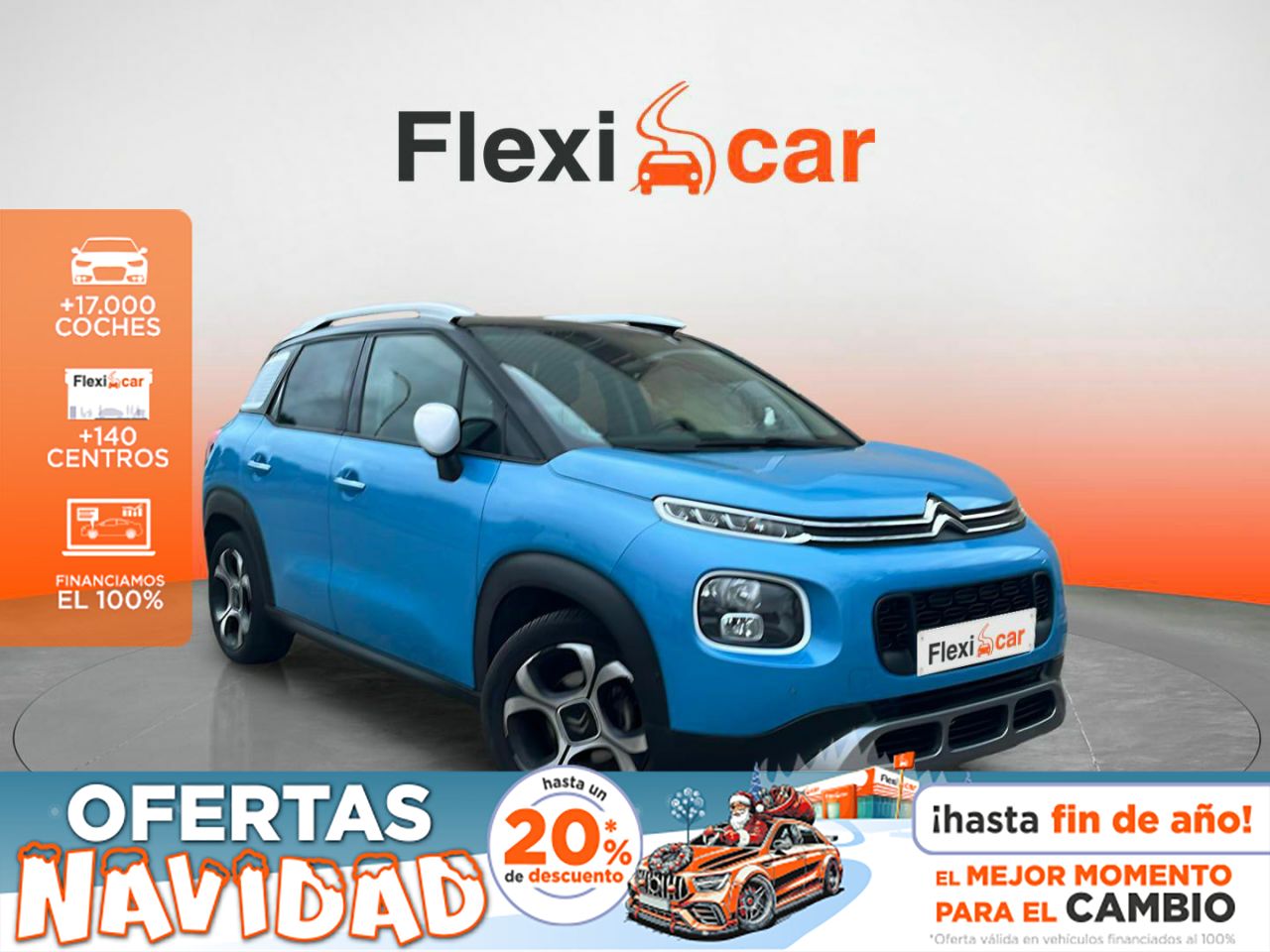 Citroen c3 2020 coche de segunda mano  de segunda mano - citroën c3 aircross 2019 /