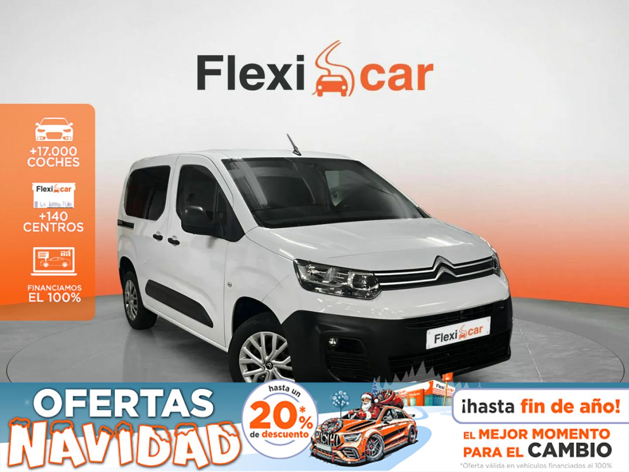 Citroen berlingo 2024 alcala de henares  de segunda mano - citroën berlingo 2023 /