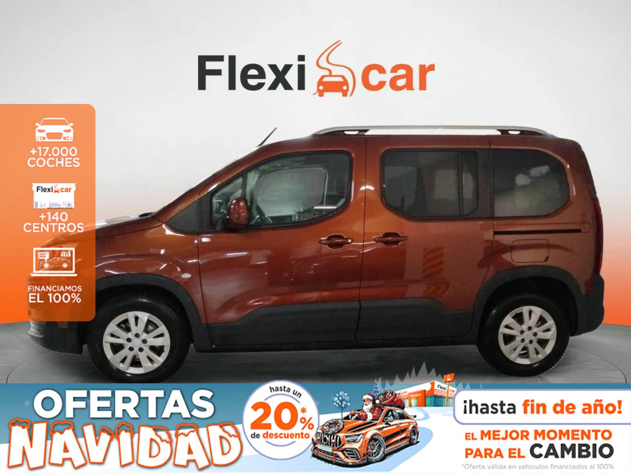 Peugeot rifter 2019  de segunda mano - peugeot rifter 2019 /
