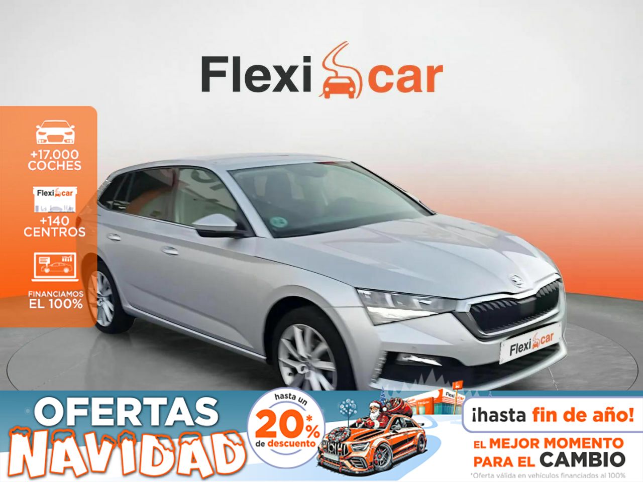 Skoda scala gasolina 115cv  de segunda mano - skoda scala 2022 /