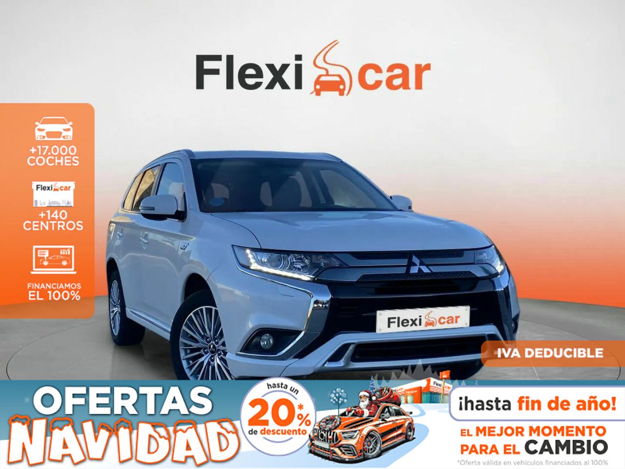 Mitsubishi outlander blanco  de segunda mano - mitsubishi outlander 2019 /