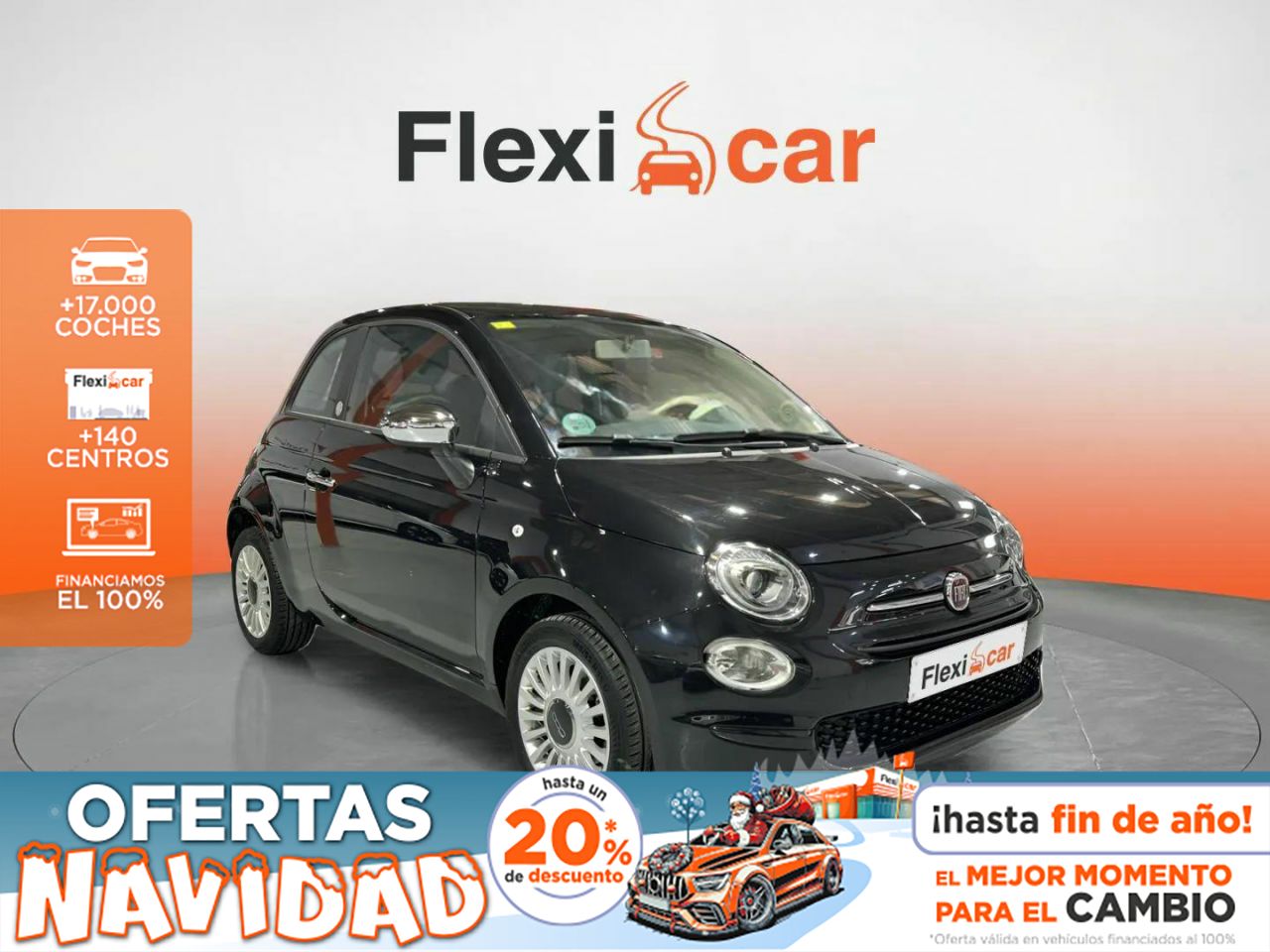 Fiat punto 2007  de segunda mano - fiat 500 2017 /