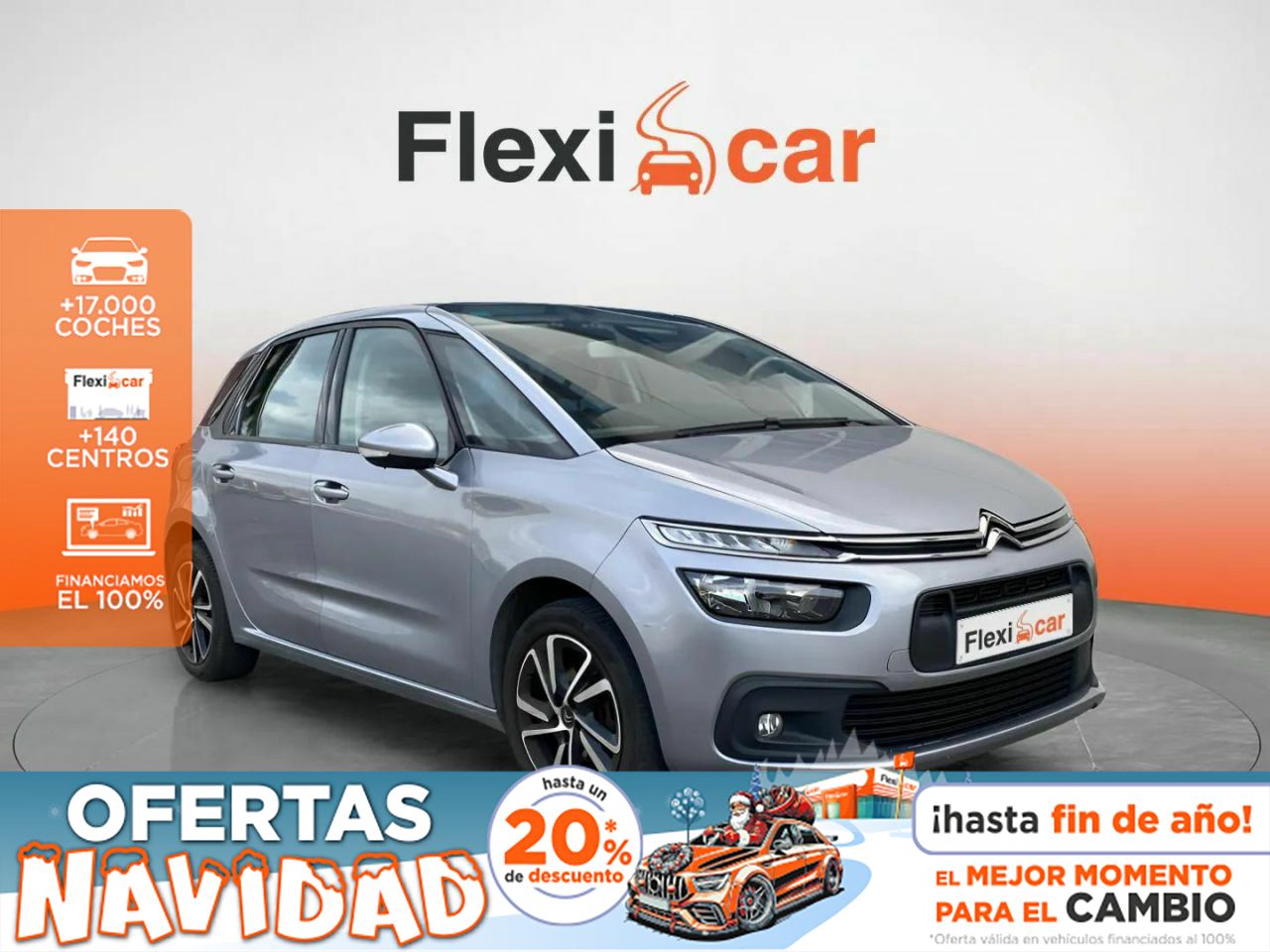 Citroen c4 picasso segunda mano  de segunda mano - citroën c4 picasso 2018 /