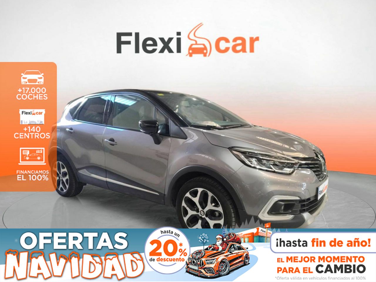 Captur 2024 gasolina  de segunda mano - renault captur 2018 /