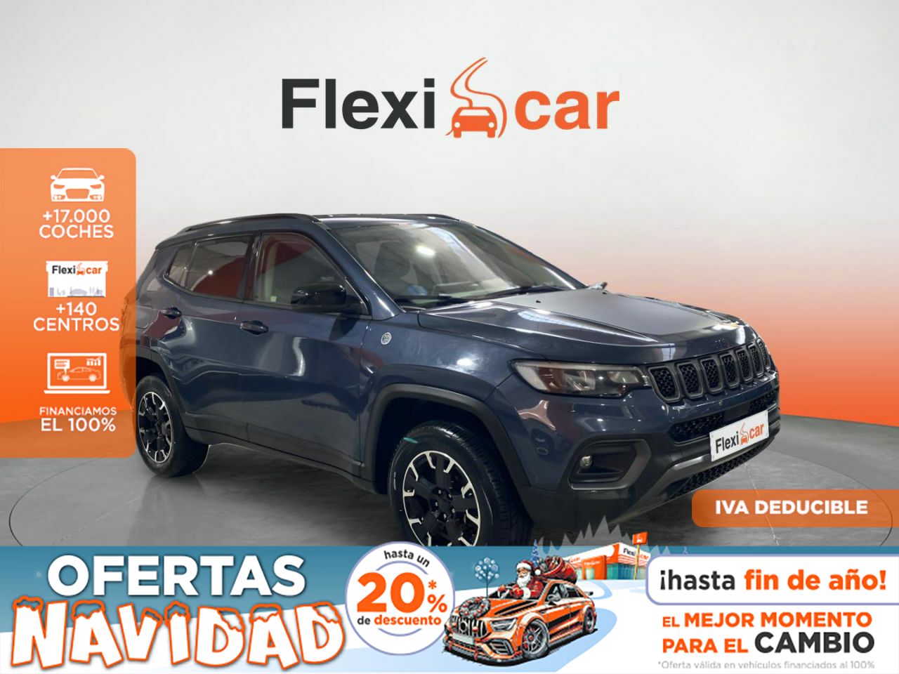 Jeep compass con ano de matriculacion 2018  de segunda mano - jeep compass 2022 /
