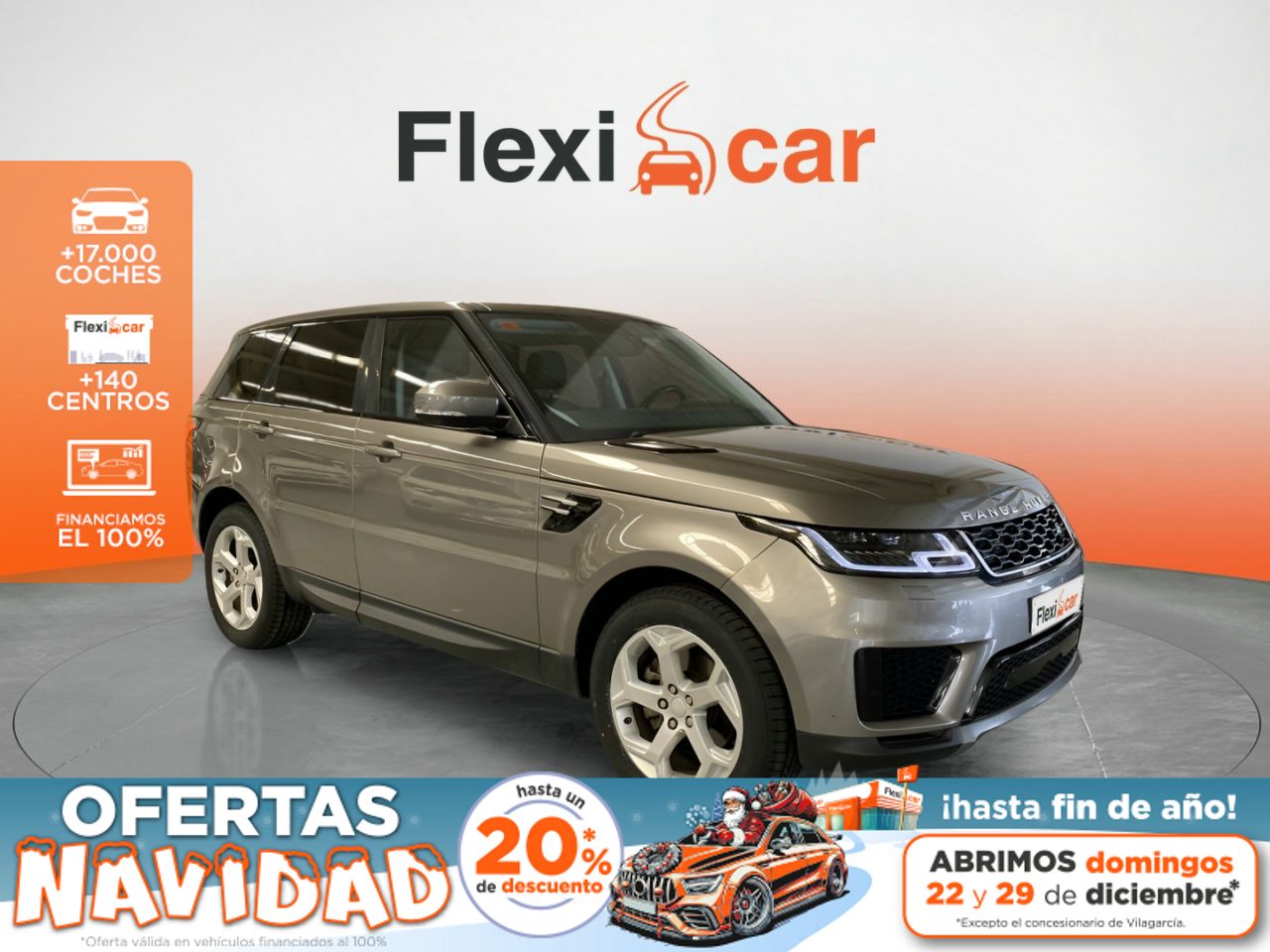 Range rover sport 30 sdv6  de segunda mano - land-rover range rover sport 2018 /