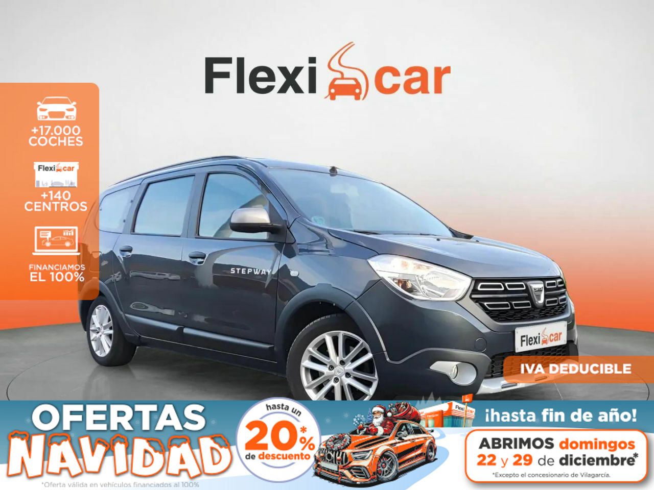 Dacia lodgy blanco 5 puertas  de segunda mano - dacia lodgy 2022 /