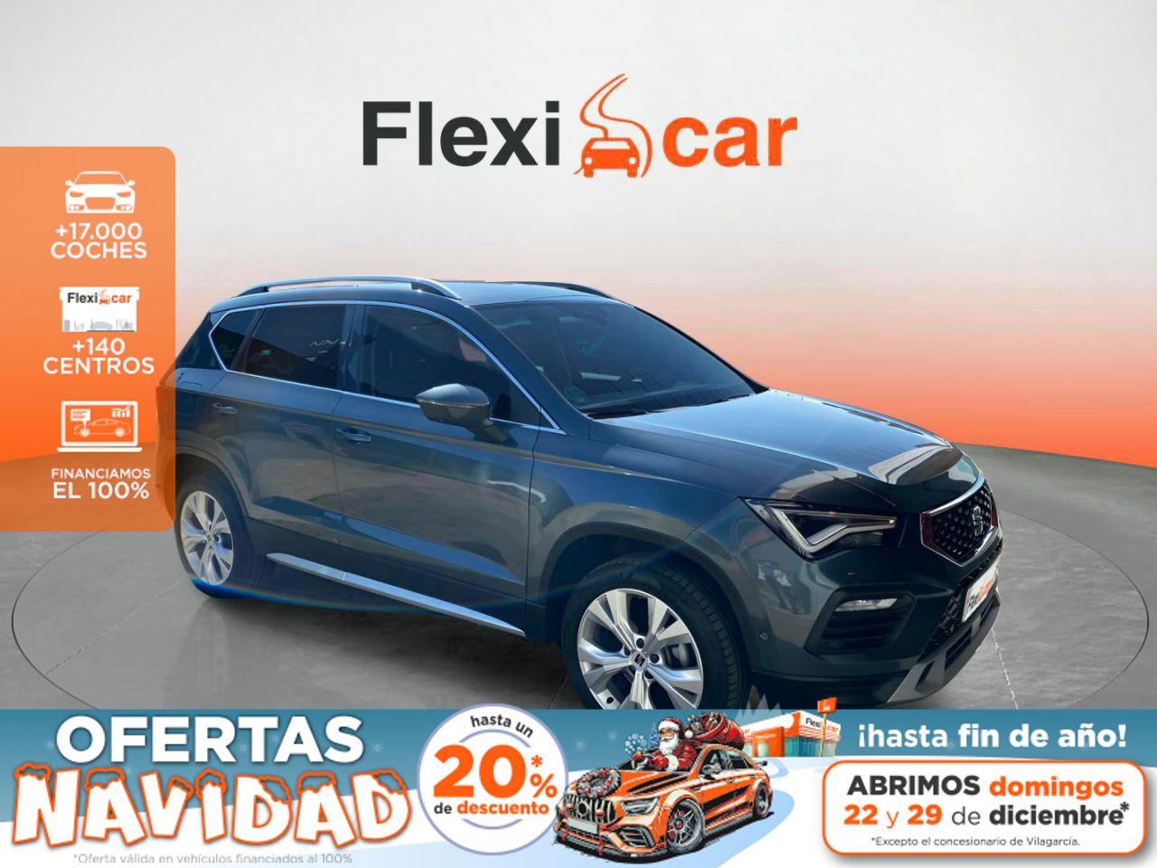 Seat ateca con garantia  de segunda mano - seat ateca 2021 /