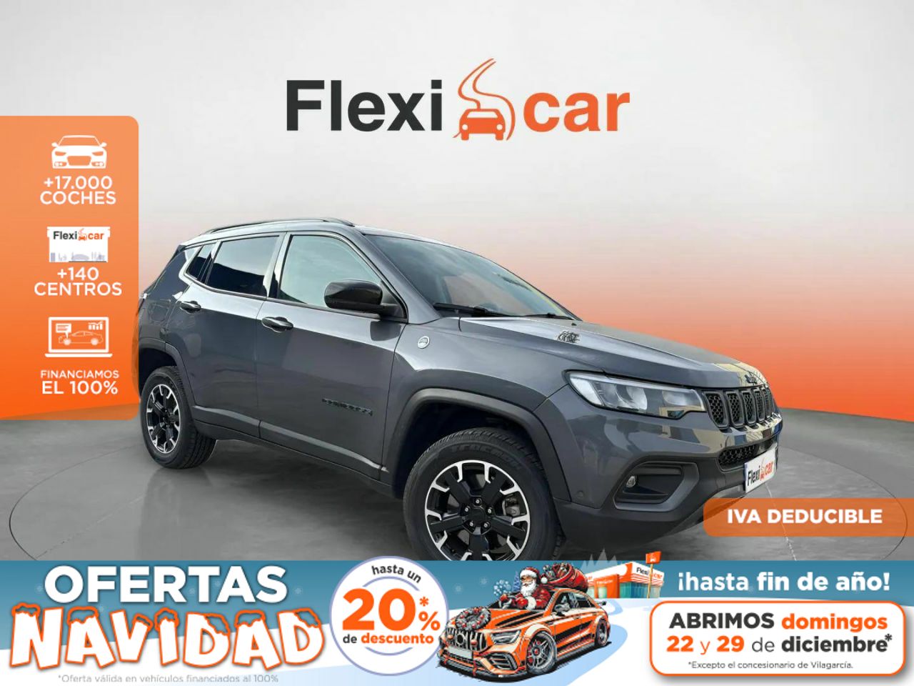 Jeep compass con ano de matriculacion 2018  de segunda mano - jeep compass 2022 /