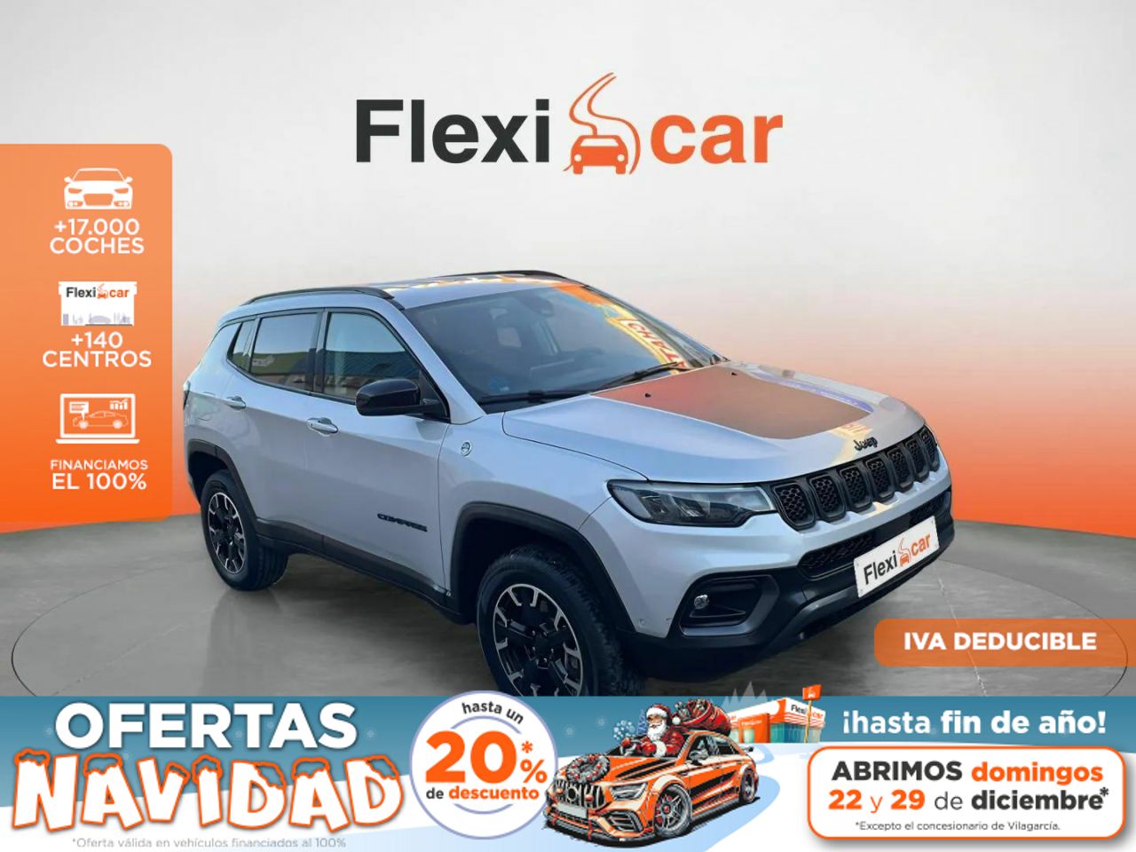 Jeep compass con ano de matriculacion 2018  de segunda mano - jeep compass 2022 /