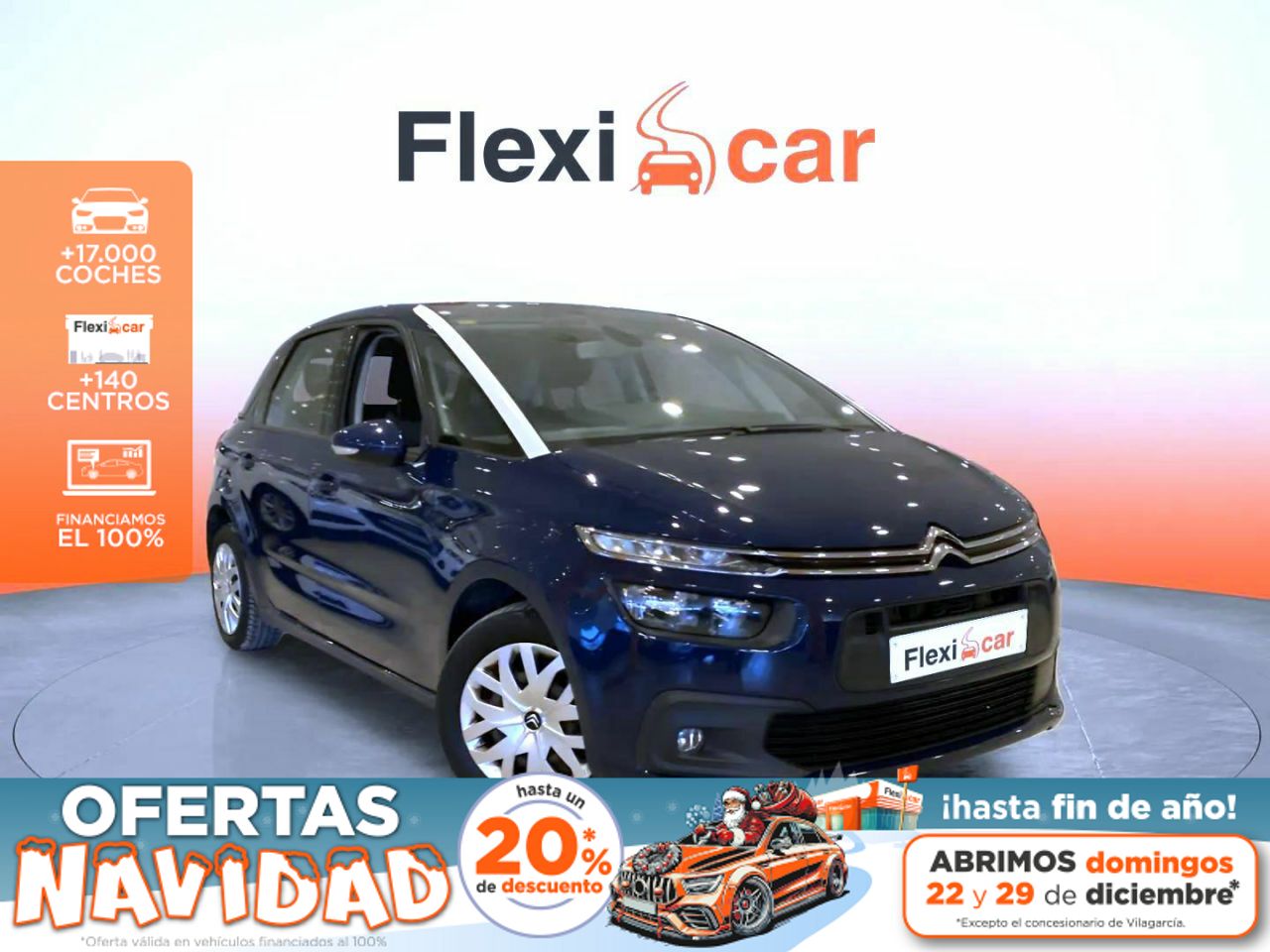 Citroen c4 picasso 2014 madrid  de segunda mano en Madrid - citroën c4 picasso 2018 /