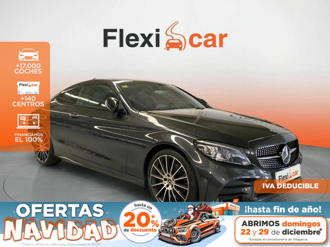 Mercedes clase c 2024  de segunda mano - mercedes clase c 2019 /