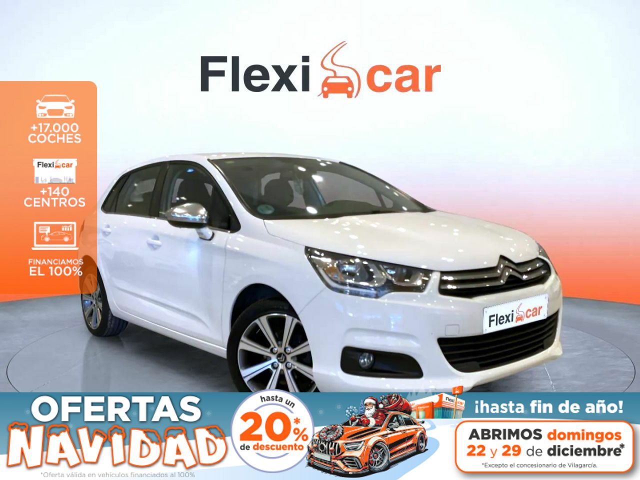 Citroen c4 2016  de segunda mano - citroën c4 2016 /