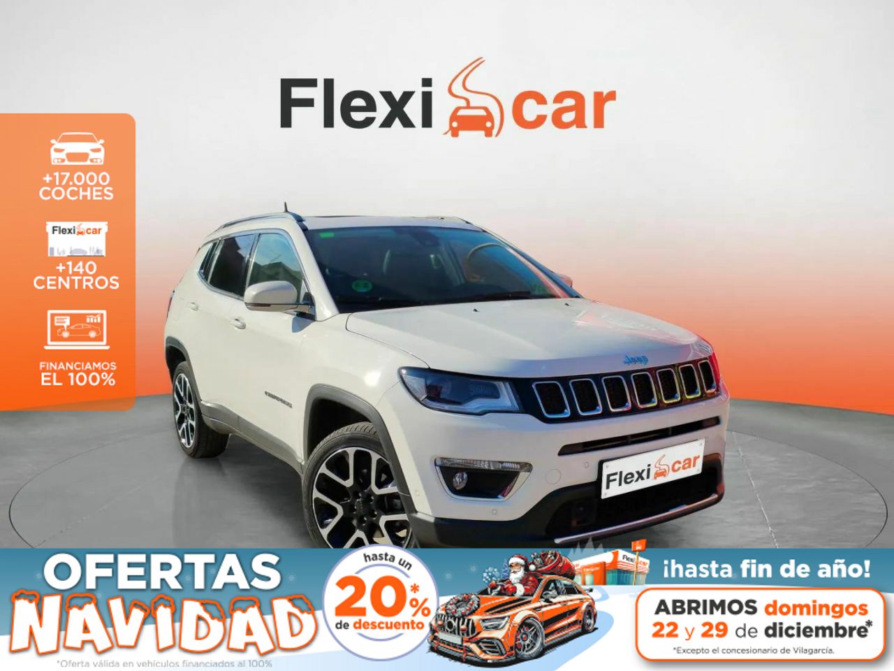 Jeep compass 140cv 4x4  de segunda mano - jeep compass 2019 /