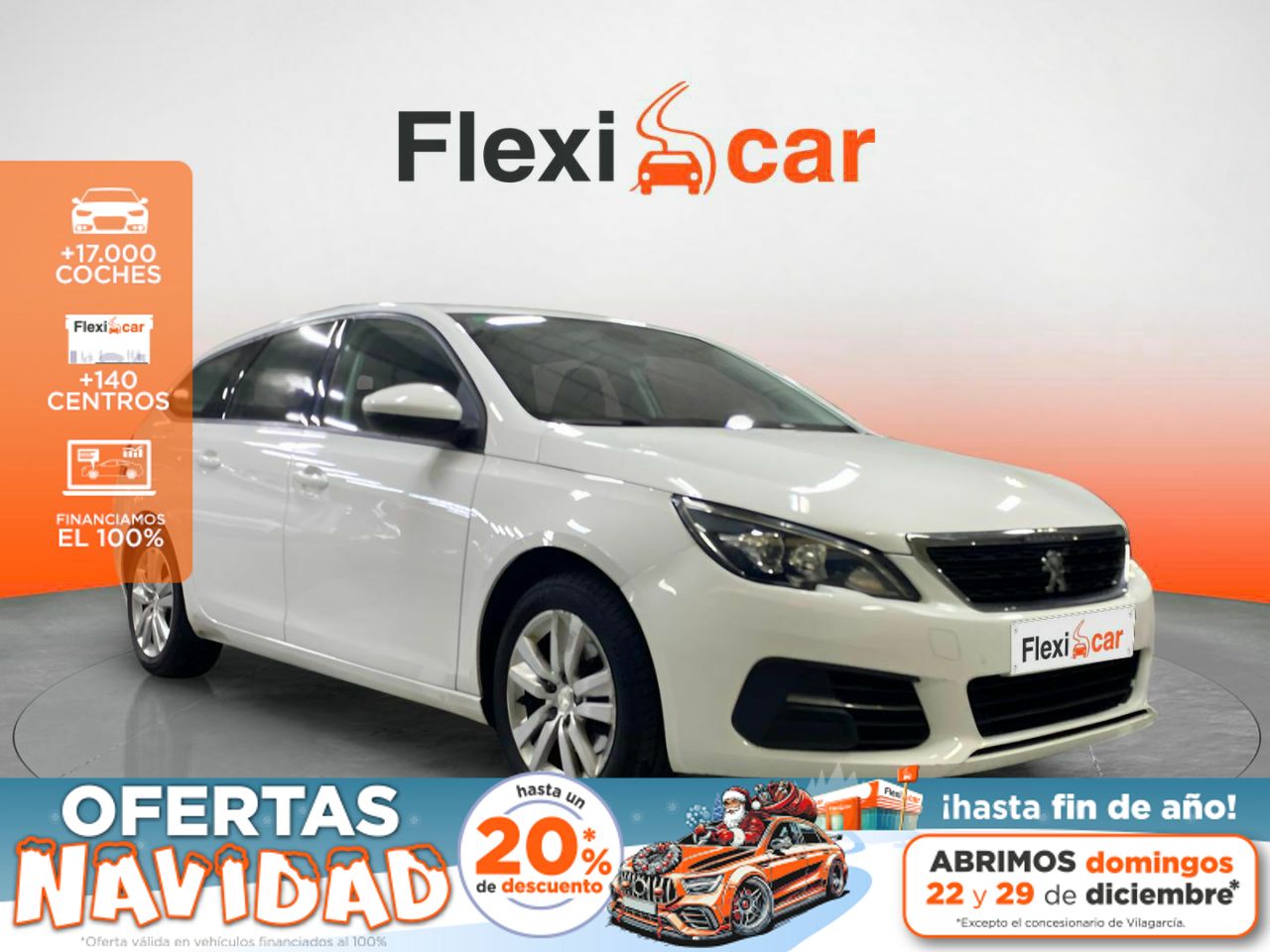 Peugeot 208 blanco  de segunda mano - peugeot 308 2018 /
