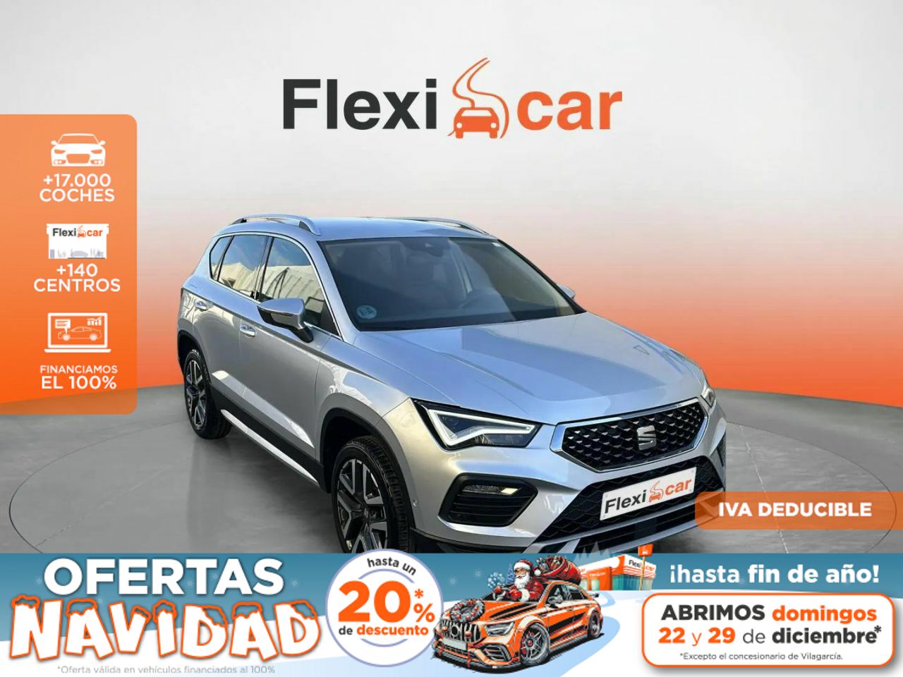 Seat ateca con garantia  de segunda mano - seat ateca 2023 /