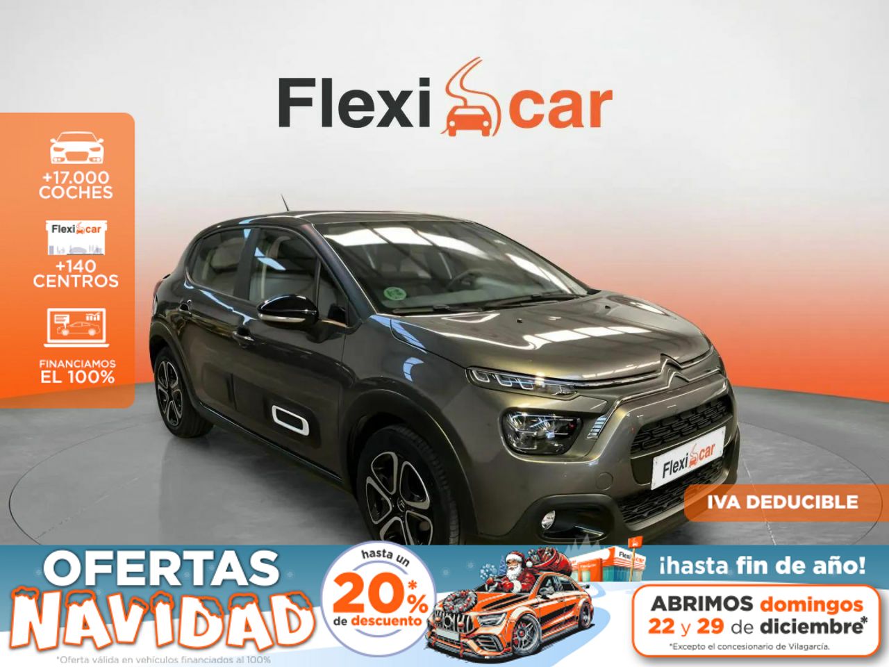 Citroen berlingo 102cv 2024  de segunda mano - citroën c3 2024 /