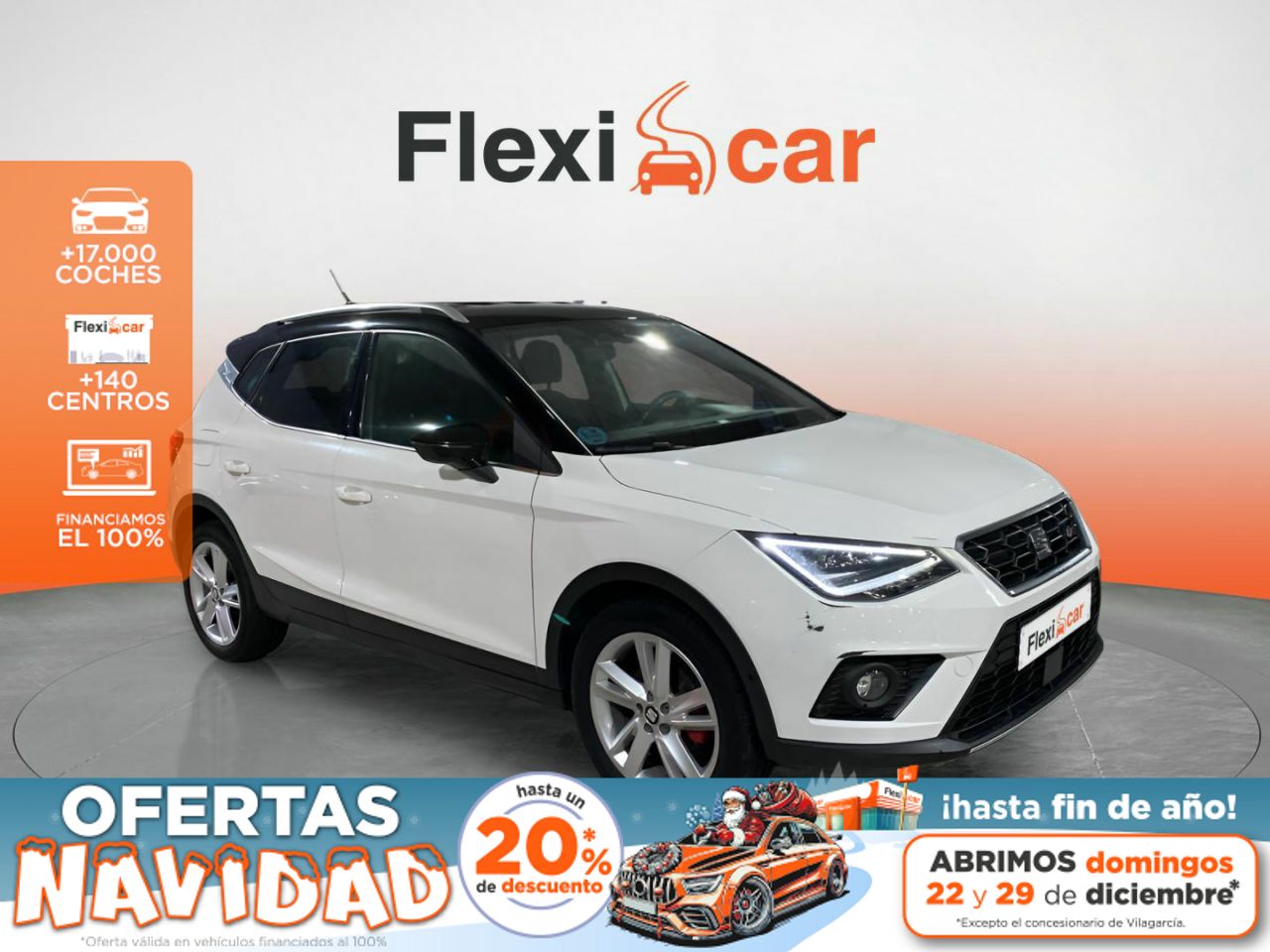 Seat arona 2021  de segunda mano - seat arona 2021 /