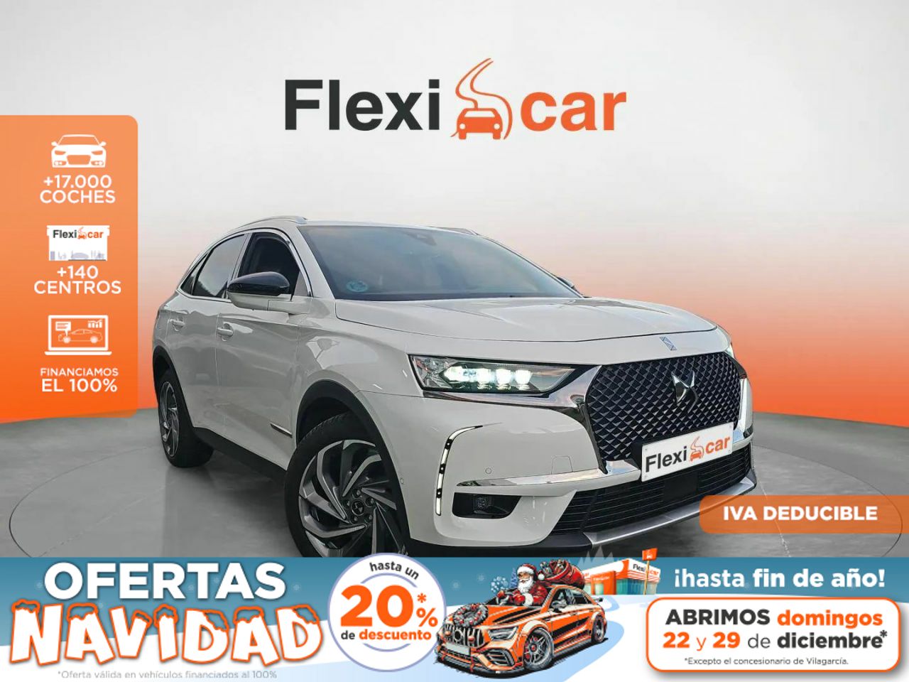 Ds automobiles ds 3 crossback  de segunda mano - ds automobiles ds 7 crossback 2019 /