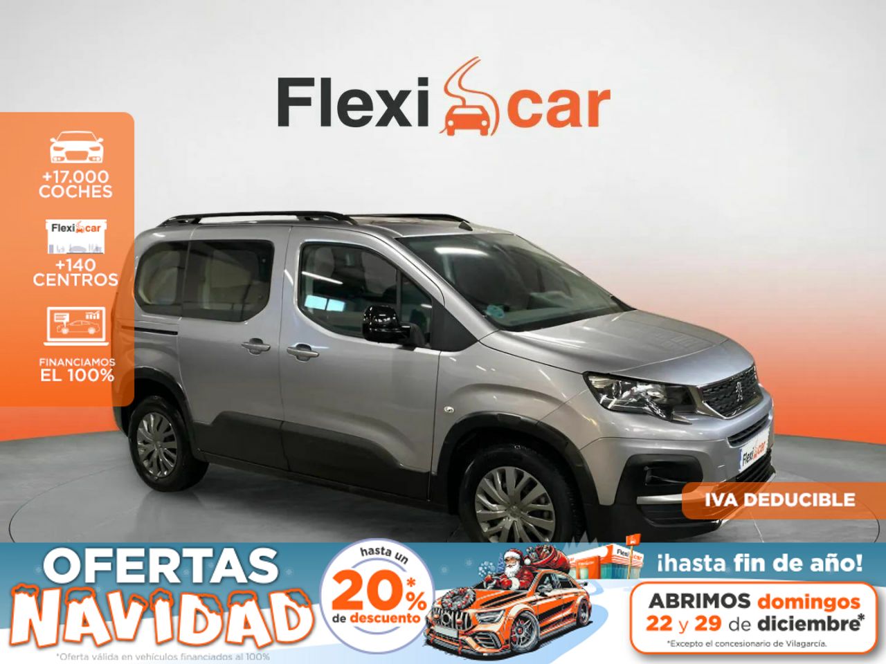 Peugeot expert 100cv diesel  de segunda mano - peugeot rifter 2023 /