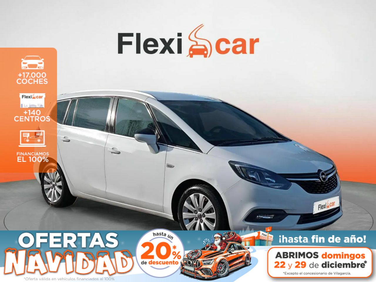 Opel zafira startstop  de segunda mano - opel zafira 2018 /