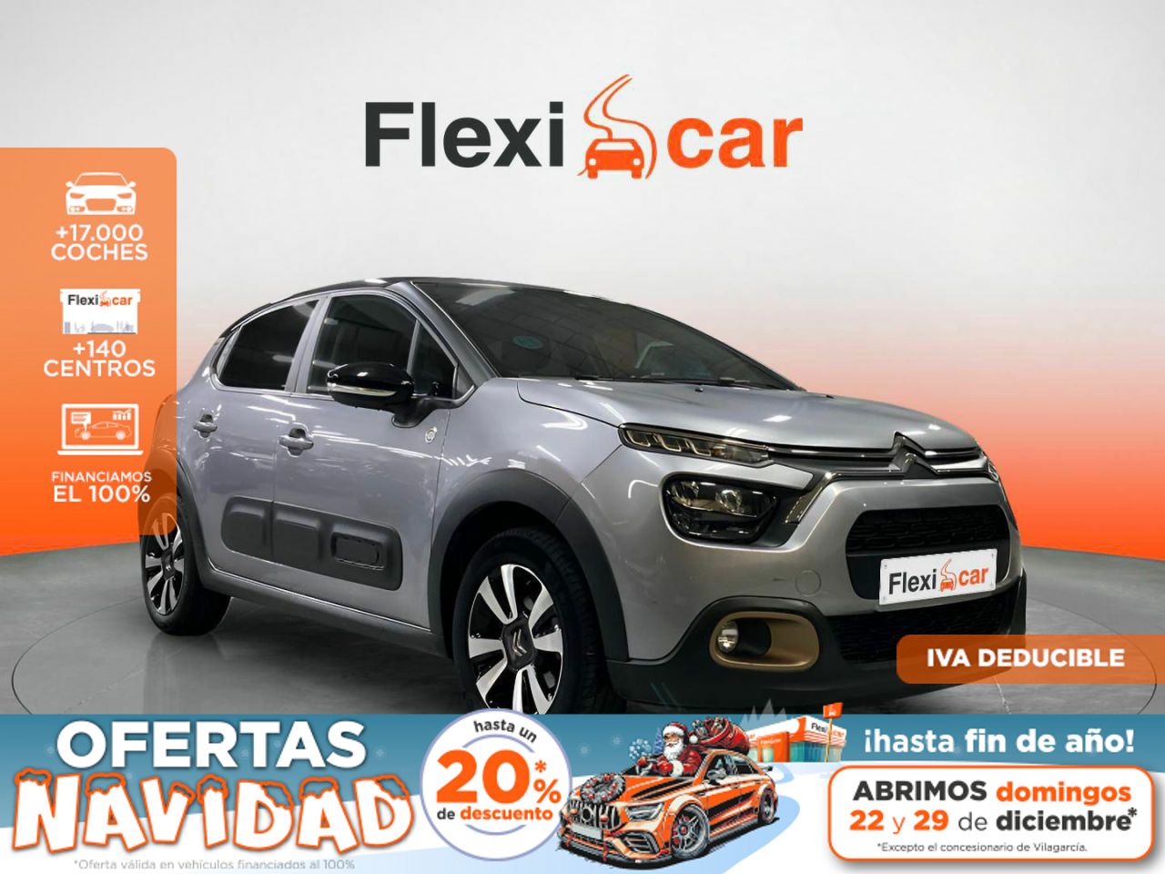 Citroen c3 102cv  de segunda mano - citroën c3 2022 /