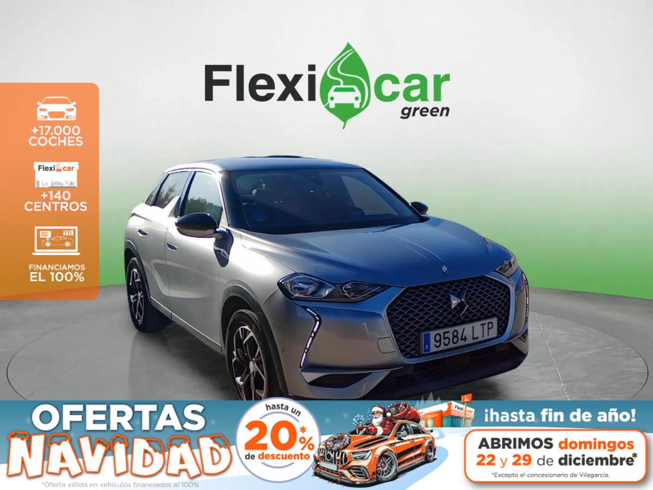 Ds automobiles ds 3 crossback  de segunda mano - ds automobiles ds 3 crossback 2021 /