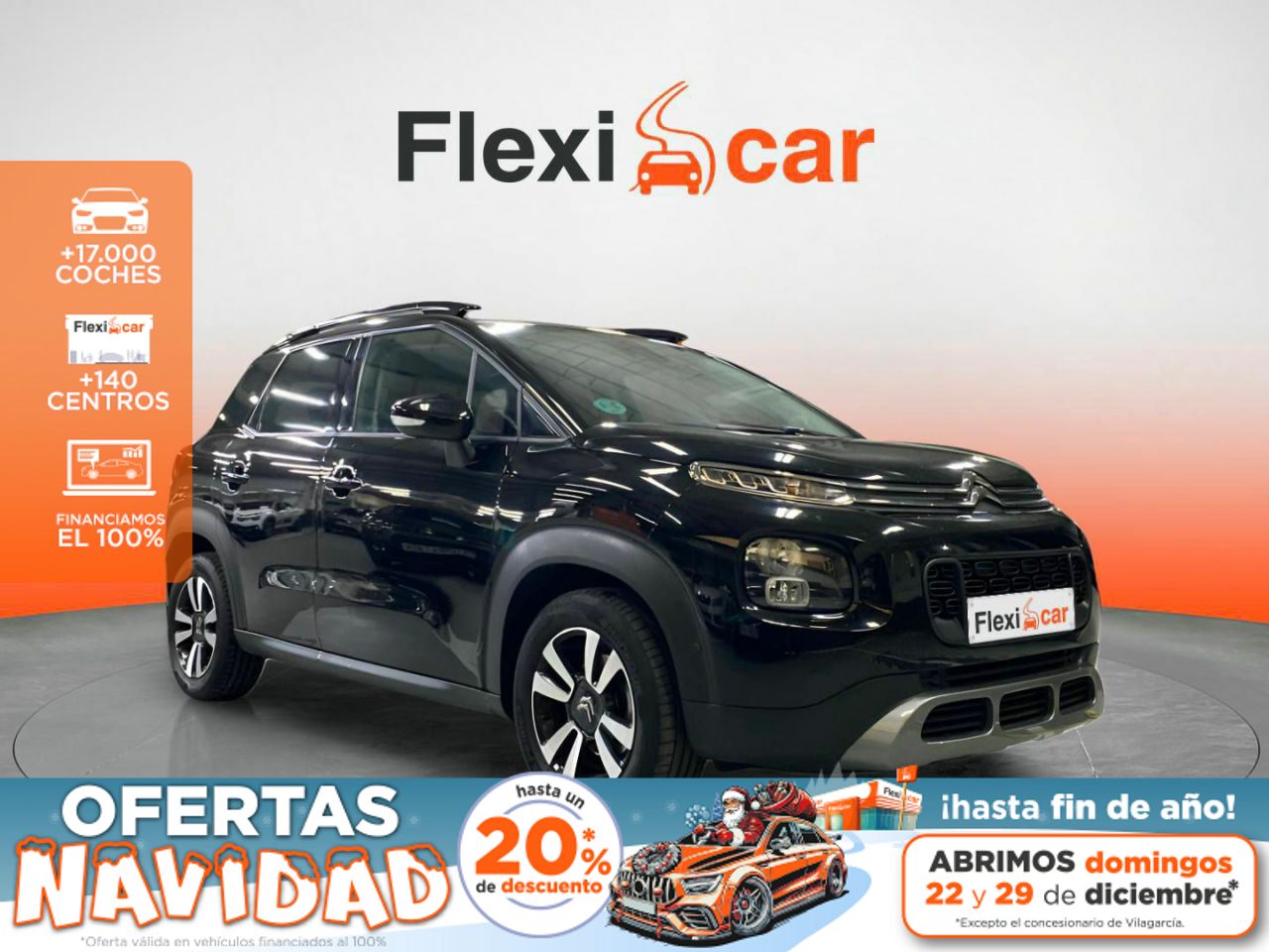 Citroen c3 2020 coche de segunda mano  de segunda mano - citroën c3 aircross 2019 /