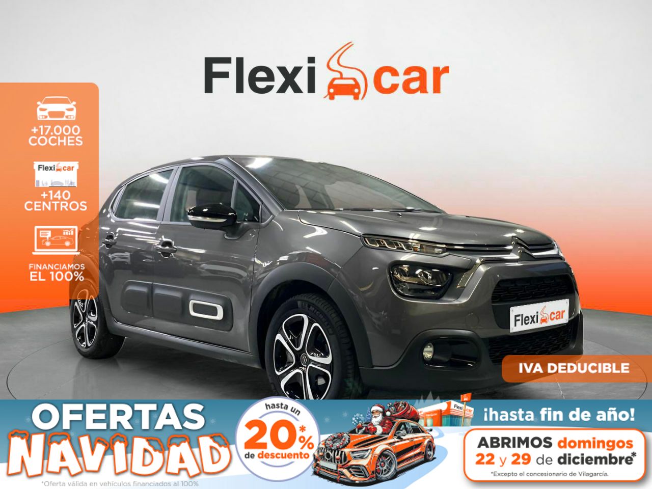 Citroen berlingo 102cv 2024  de segunda mano - citroën c3 2024 /