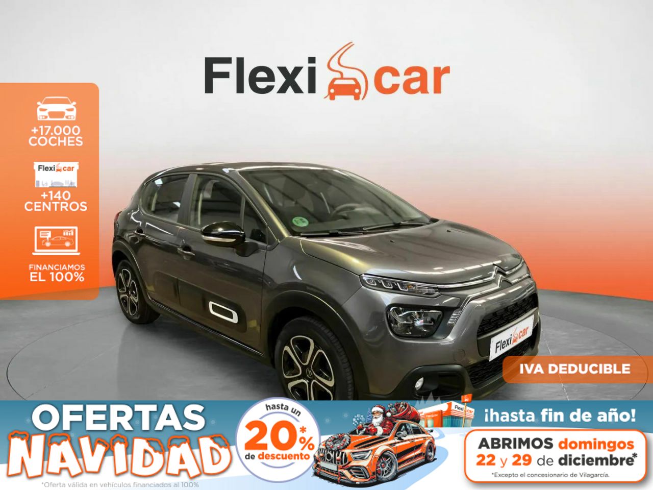Citroen berlingo 102cv 2024  de segunda mano - citroën c3 2024 /