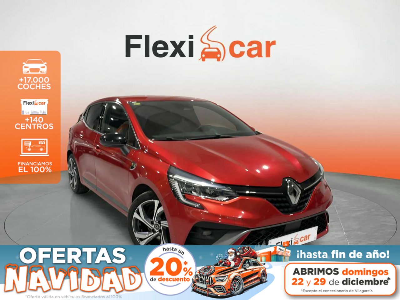 Renault clio precio descuento  de segunda mano - renault clio 2020 /