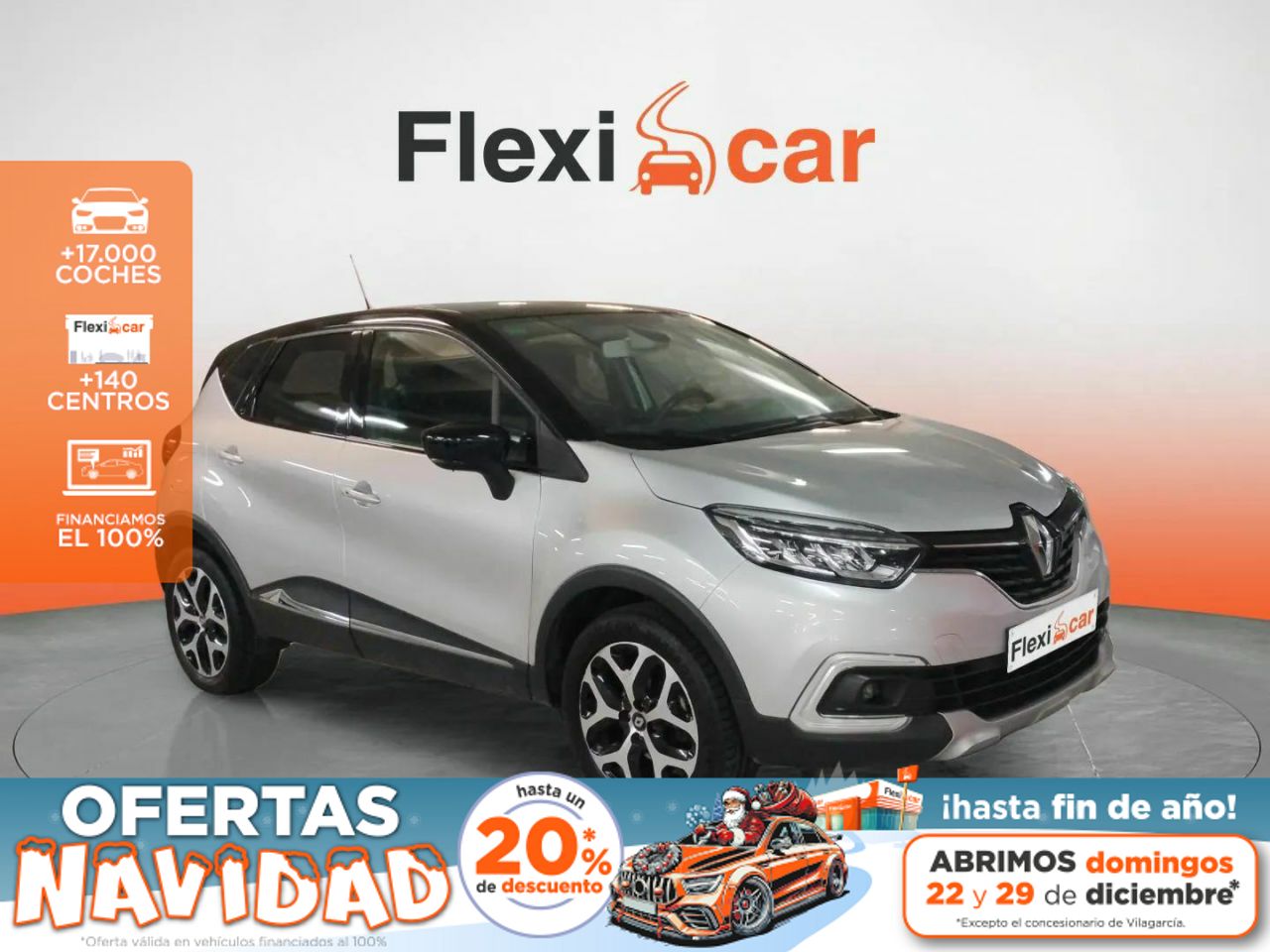 Captur 2024 gasolina  de segunda mano - renault captur 2017 /