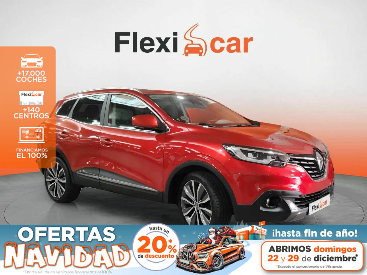 Kadjar 2019  de segunda mano - renault kadjar 2017 /