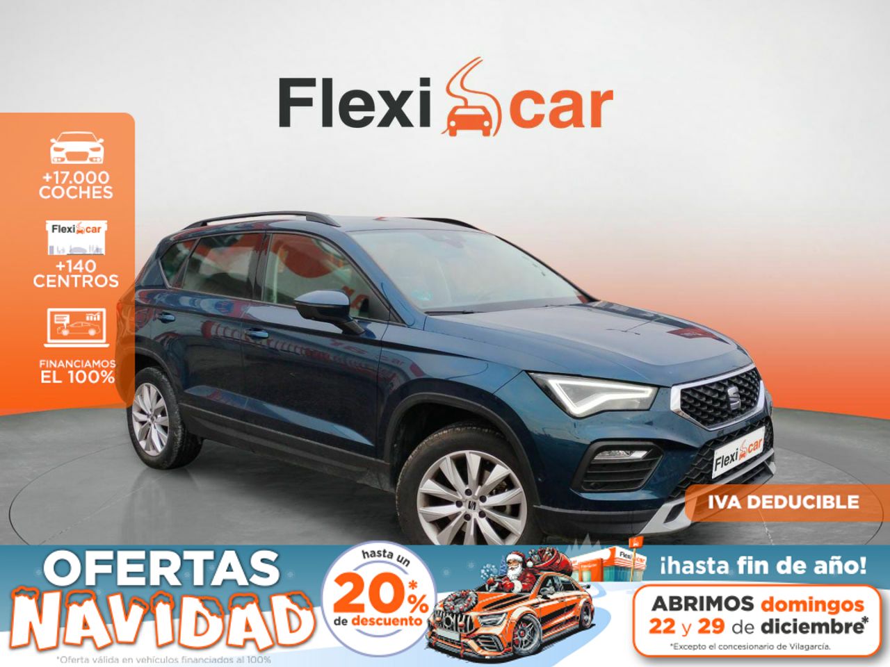 Seat ateca con garantia  de segunda mano - seat ateca 2023 /
