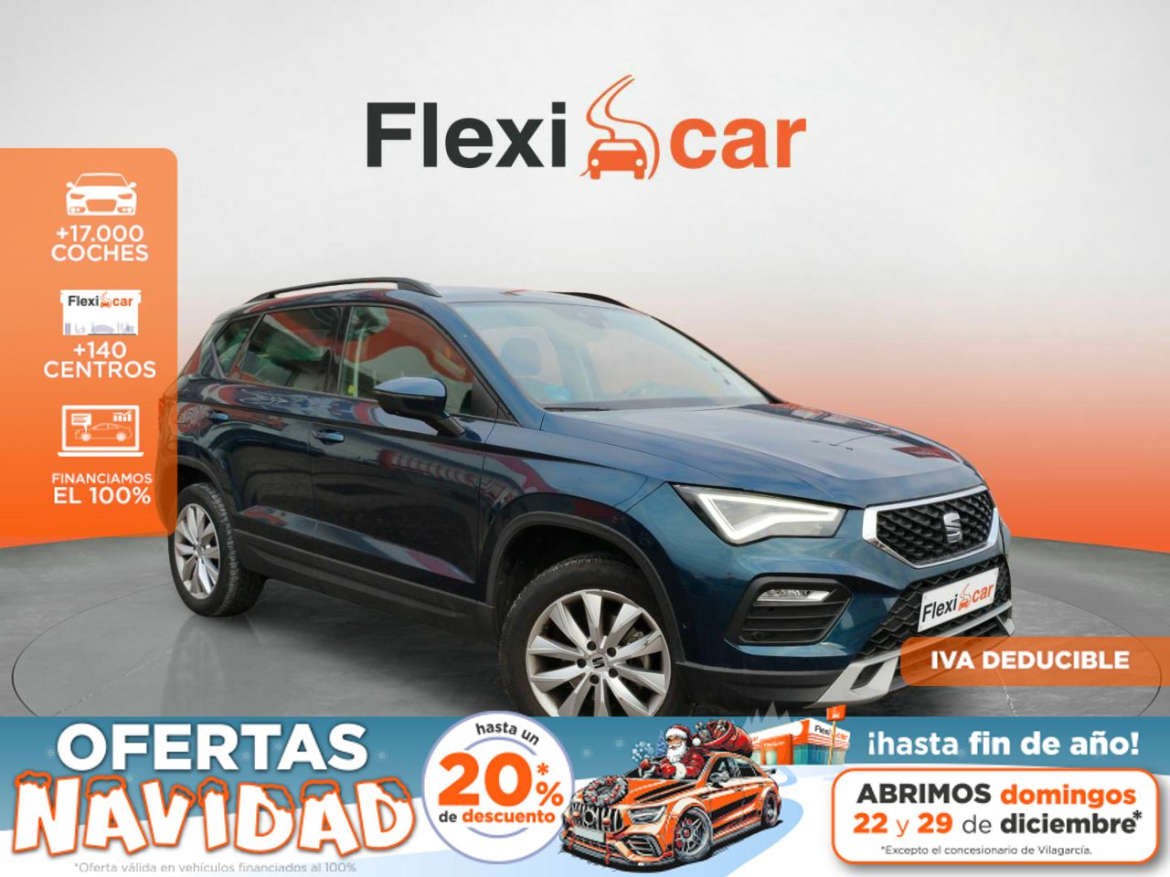 Seat ateca con garantia  de segunda mano - seat ateca 2023 /