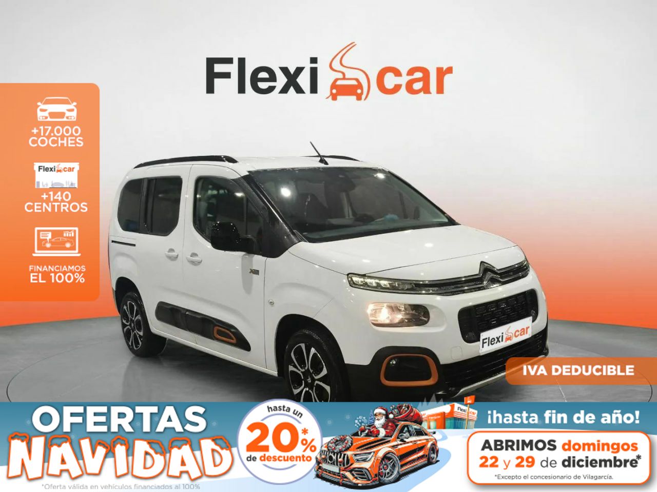 Citroen berlingo 2024 alcala de henares  de segunda mano - citroën berlingo 2023 /