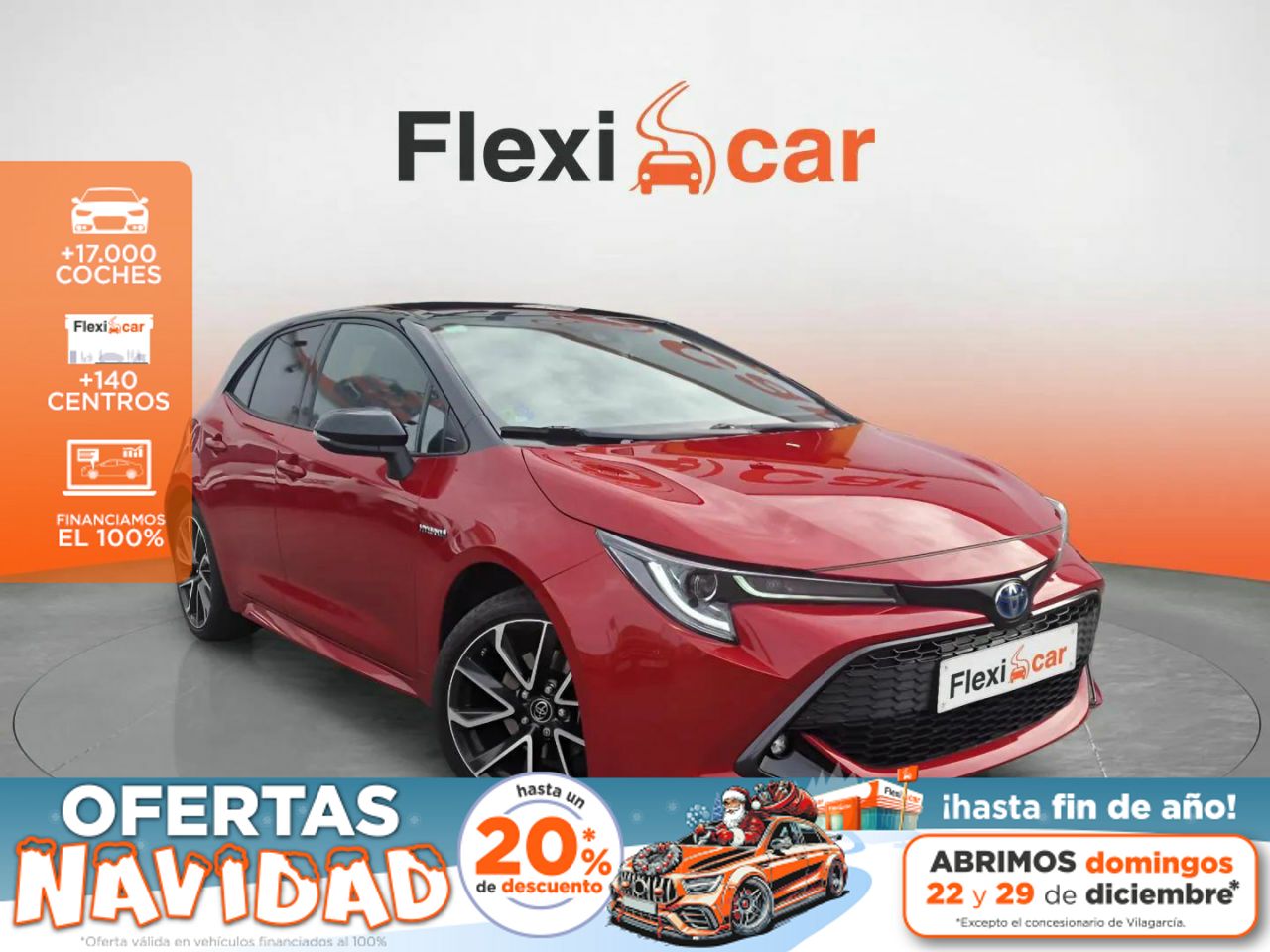 Corolla 2021 rojo  de segunda mano - toyota corolla 2019 /