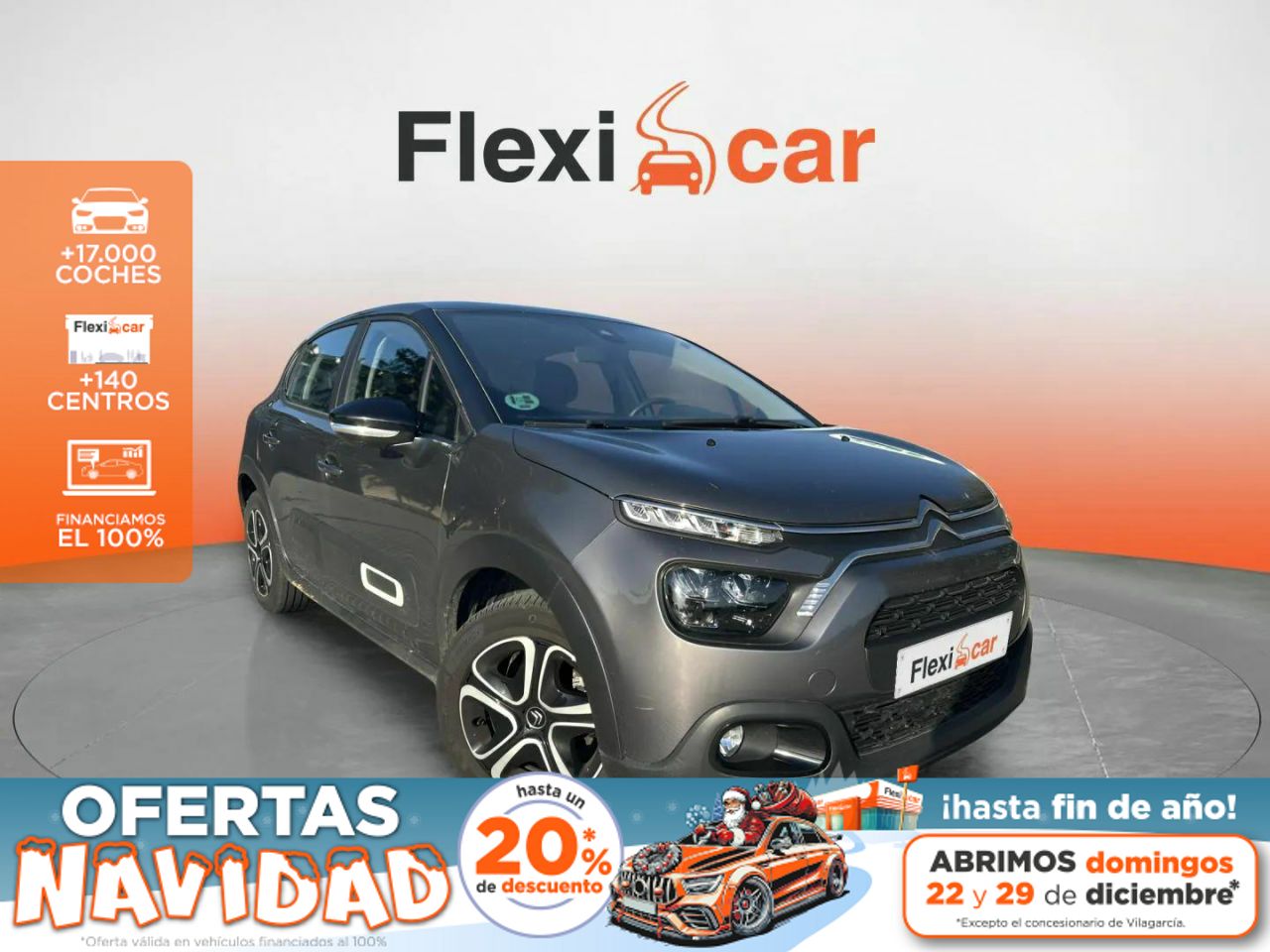 Citroen berlingo 102cv 2024  de segunda mano - citroën c3 2024 /