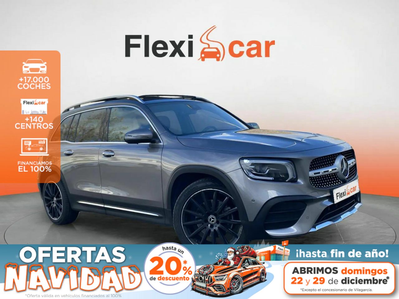 Clase c cuero  de segunda mano - mercedes clase glb 2021 /