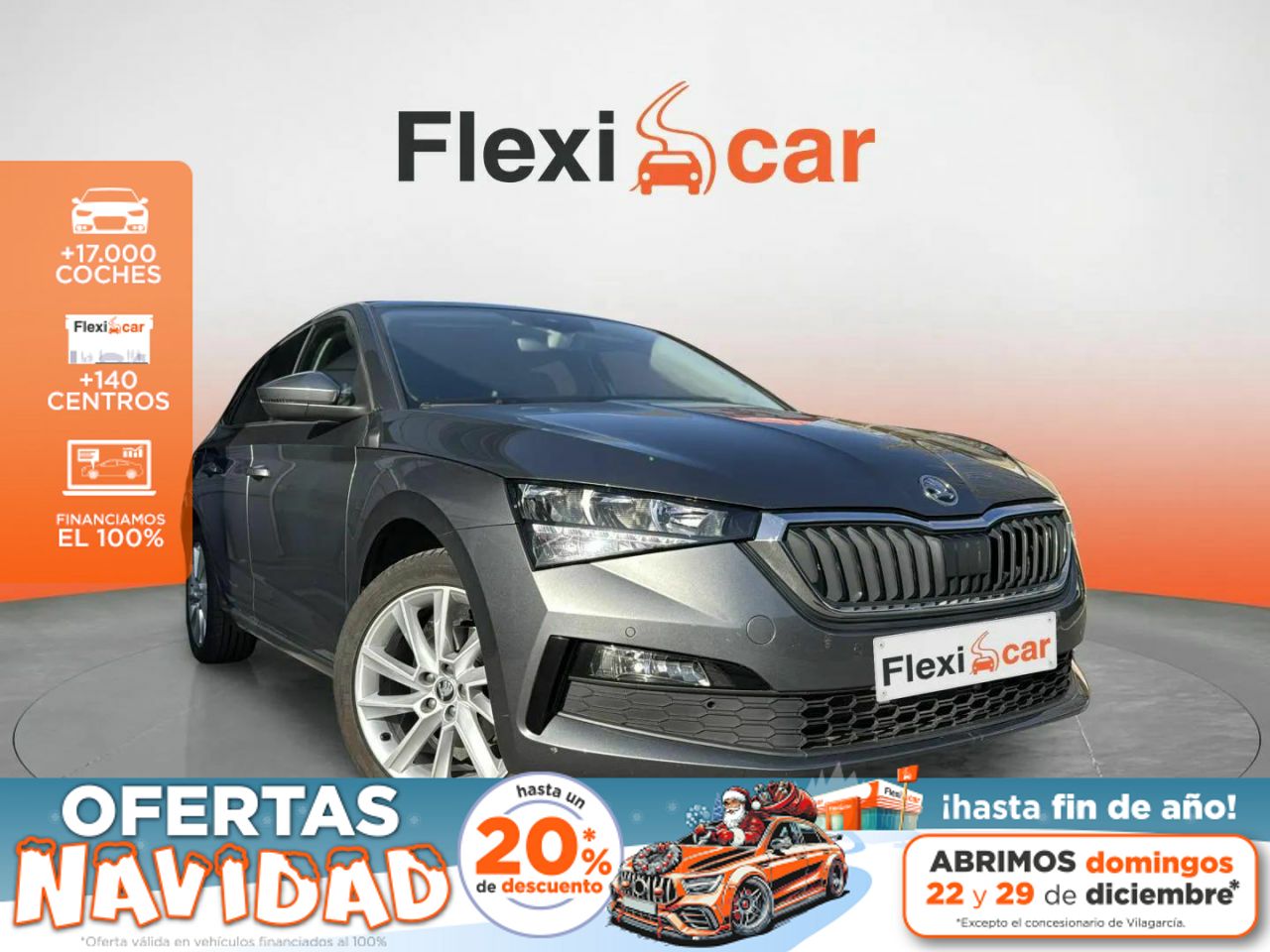 Skoda scala gasolina 115cv  de segunda mano - skoda scala 2022 /