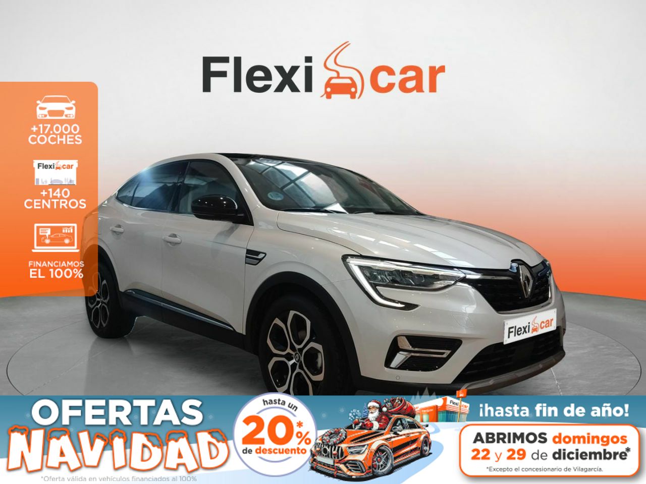 Renault arkana blanco madrid  de segunda mano en Madrid - renault arkana 2022 /