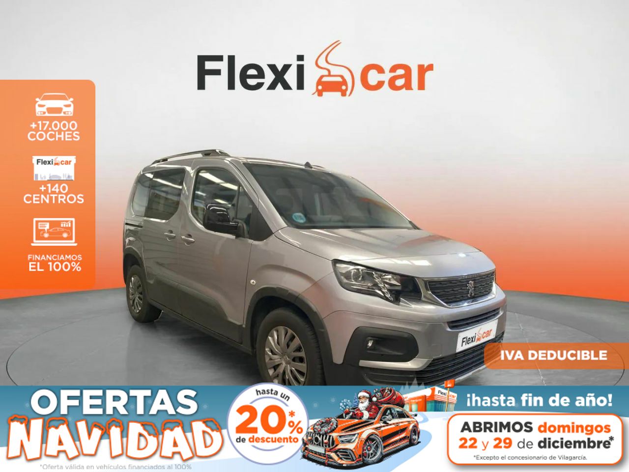 Peugeot 5008 alcala henares  de segunda mano - peugeot rifter 2023 /