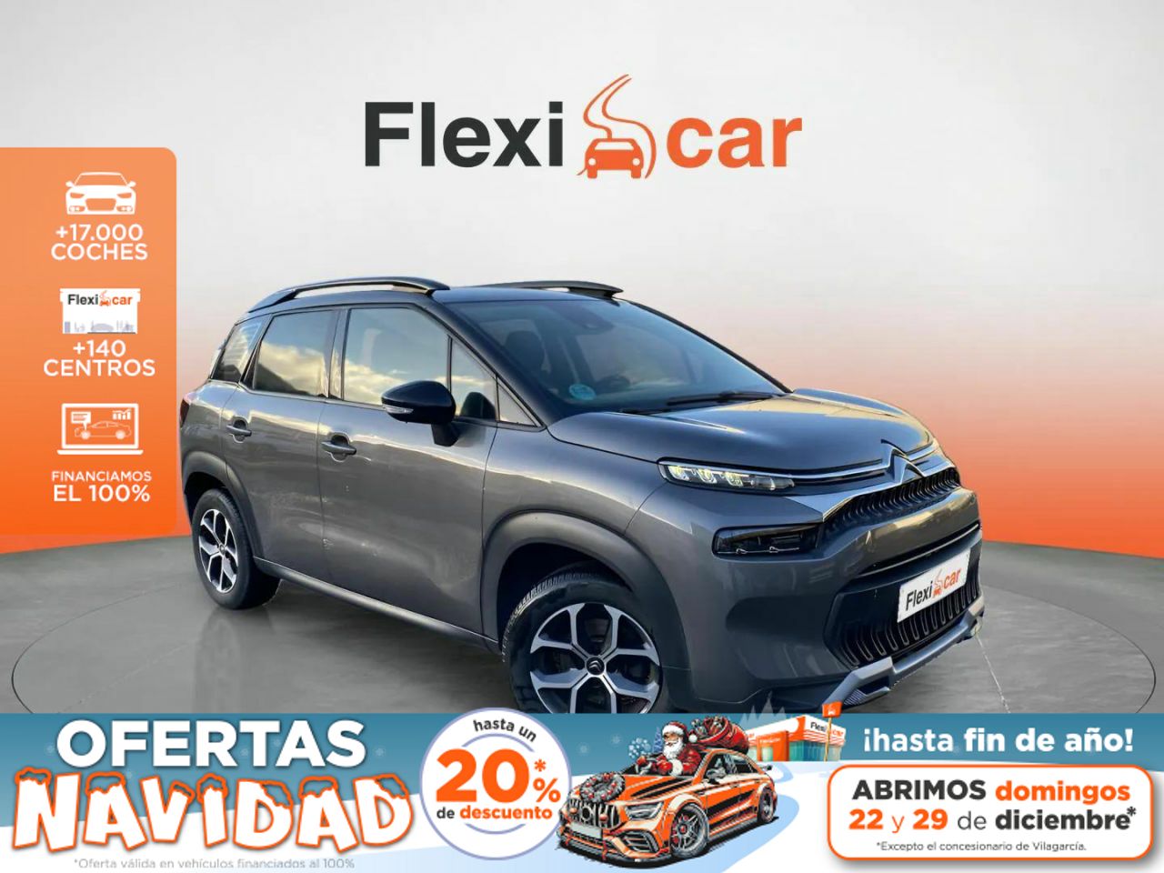 Citroen c3 102cv  de segunda mano - citroën c3 aircross 2022 /