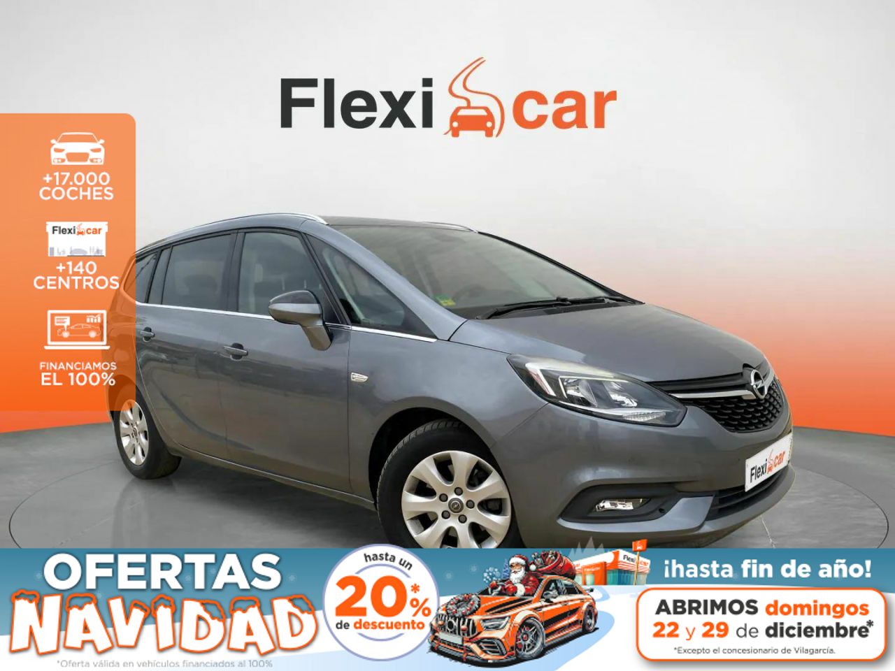 Opel zafira startstop  de segunda mano - opel zafira 2016 /