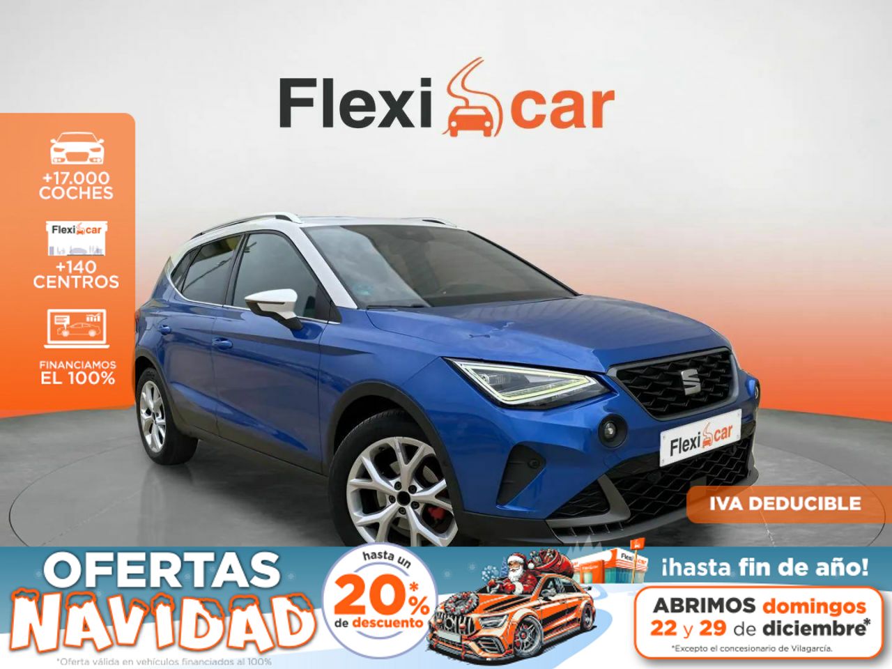 Seat arona 2021  de segunda mano - seat arona 2021 /
