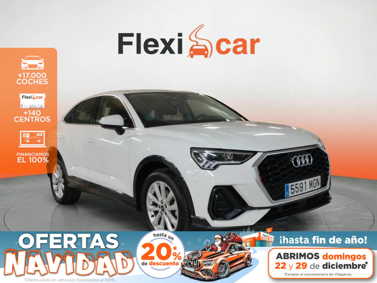 Audi a1 2023 5 plazas  de segunda mano - audi q3 2023 /