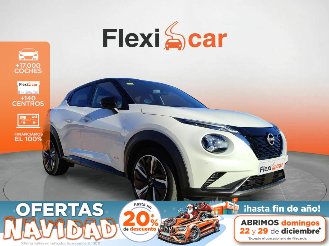 Nissan qashqai blanco 5 plazas  de segunda mano - nissan juke 2023 /