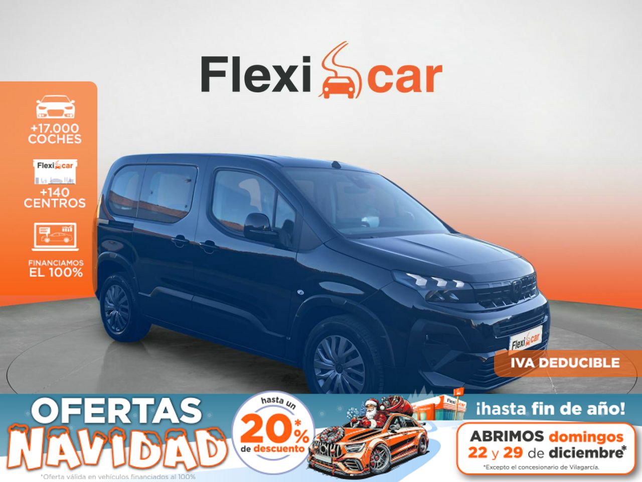 Outlander alcala henares  de segunda mano - peugeot rifter 2024 /